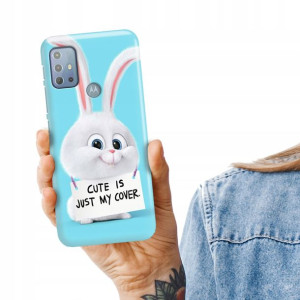 Etui do MOTOROLA G20 Obudowa Case CHIBI LAMA Wzory
