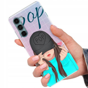 Etui do MOTOROLA G200 5G Case Wiosna Piękne Wzory