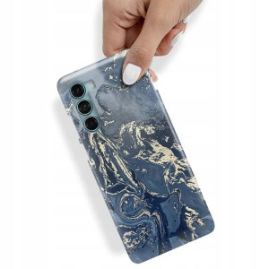 Etui do MOTOROLA G200 5G Marmurki Marble Top Wzory