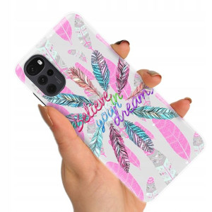 Etui do MOTOROLA G22 4G Obudowa Boho Łapacze Wzory