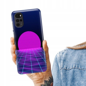 Etui do MOTOROLA G22 4G Obudowa NEONY NEON Wzory