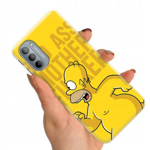 Etui do MOTOROLA G31 4G Anime Trasher Męskie Wzory