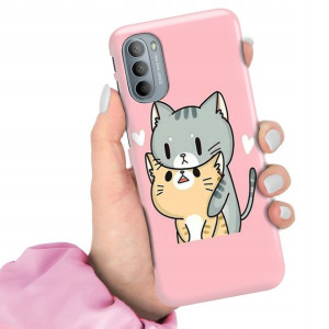 Etui do MOTOROLA G31 4G Case CHIBI LAMA TOP Wzory