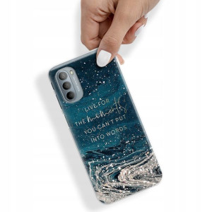Etui do MOTOROLA G31 4G Case Marmurki Marble Wzory