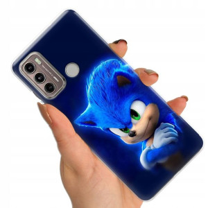 Etui do MOTOROLA G40 FUSION SONIC Błyskawica Wzory