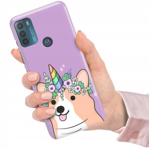 Etui do MOTOROLA G50 Case Obudowa Bajkowe Wzory
