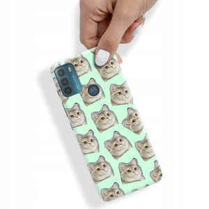 Etui do MOTOROLA G50 Case Obudowa BOHO TOP Wzory