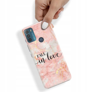 Etui do MOTOROLA G50 Marmurki Obudowa Case Wzory