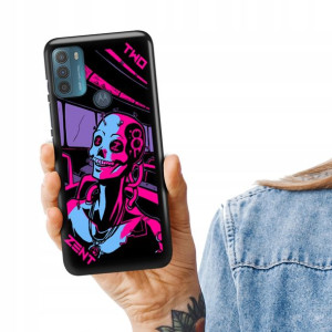 Etui do MOTOROLA G50 Obudowa Case NEON TOP Wzory