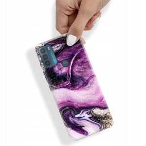 Etui do MOTOROLA G50 Obudowa Rose Gold TOP Wzory