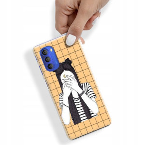 Etui do MOTOROLA G51 5G Case Aesthetic Modne Wzory