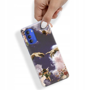 Etui do MOTOROLA G51 5G Case Aniołki Angle Wzory
