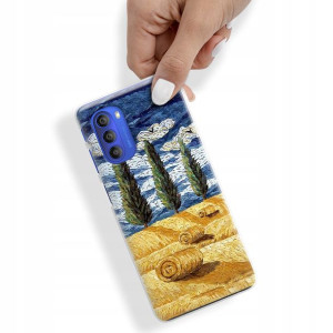 Etui do MOTOROLA G51 5G Case IMPRESJA Monet Wzory