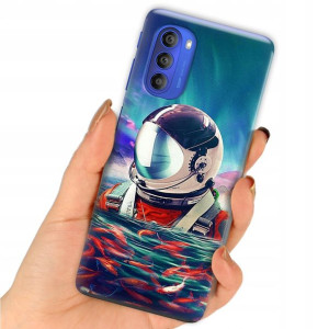 Etui do MOTOROLA G51 5G Case Kosmos Space Wzory