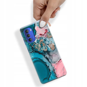 Etui do MOTOROLA G51 5G Case Marmurki Marble Wzory