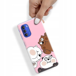 Etui do MOTOROLA G51 5G Case We Bare BEARS Wzory