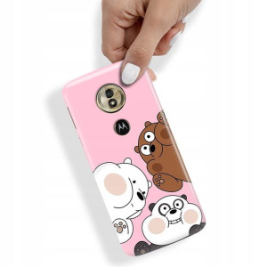 Etui do MOTOROLA G6 PLAY Case We Bare BEARS Wzory
