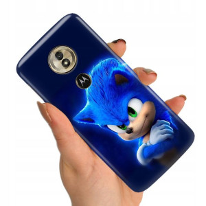 Etui do MOTOROLA G6 PLAY SONIC Błyskawica Wzory