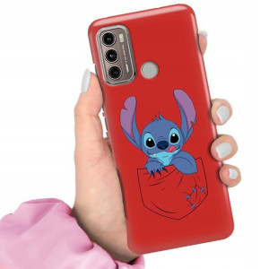 Etui do MOTOROLA G60 4G Case Lilo Stich TOP Wzory