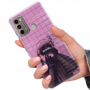 Etui do MOTOROLA G60 4G Modne Patterny TOP Wzory