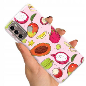 Etui do MOTOROLA G60 Case Owocowe Love Top Wzory