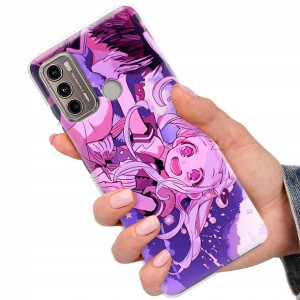 Etui do MOTOROLA G60 Manga ANIME Modne Top Wzory