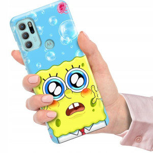 Etui do MOTOROLA G60s Case Obudowa Bajkowe Wzory