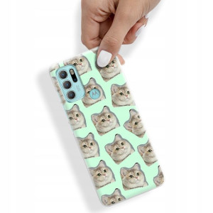 Etui do MOTOROLA G60s Case Obudowa BOHO TOP Wzory