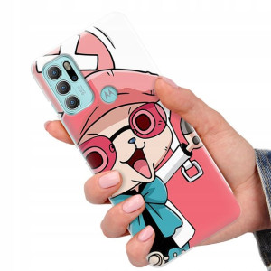 Etui do MOTOROLA G60s Case One Piece Anime Wzory