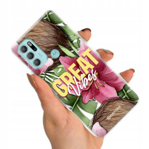 Etui do MOTOROLA G60s Case Owocowe Love Top Wzory