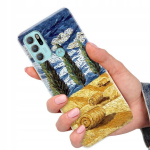 Etui do MOTOROLA G60s Impresjonistyczne Top Wzory