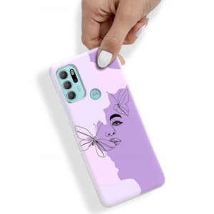Etui do MOTOROLA G60s Obudowa Case Top Dużo Wzorów