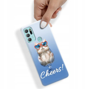 Etui do MOTOROLA G60s Obudowa TEDDY Misie Wzory