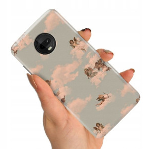 Etui do MOTOROLA G7 Angel Aniołki Case TOP Wzory
