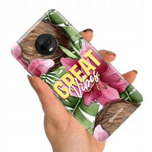 Etui do MOTOROLA G7 Case Owocowe Love Top Wzory