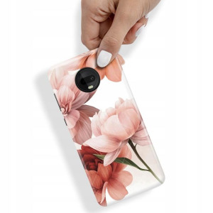 Etui do MOTOROLA G7 Case TOP Spring Wiosenne Wzory