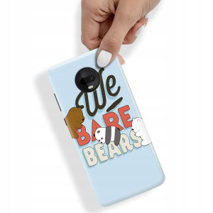 Etui do MOTOROLA G7 Case We Bare BEARS Top Wzory