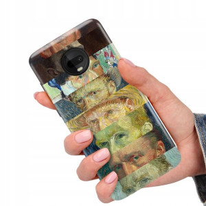 Etui do MOTOROLA G7 Impresjonizm Van Gogh Wzory