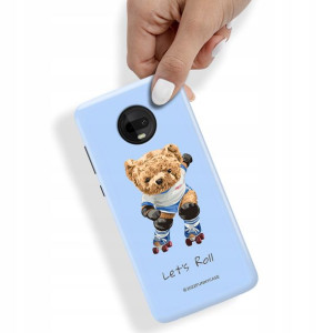 Etui do MOTOROLA G7 Obudowa Case TEDDY Misie Wzory