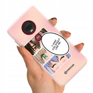 Etui do MOTOROLA G7 PLUS Case Anime Manga Wzory