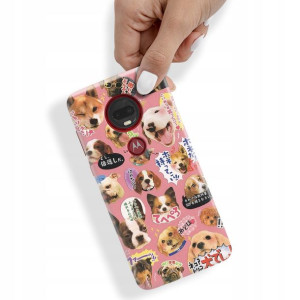 Etui do MOTOROLA G7 PLUS Case Obudowa BOHO Wzory