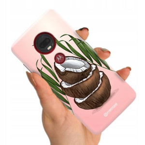 Etui do MOTOROLA G7 PLUS Case Owocowe Love Wzory