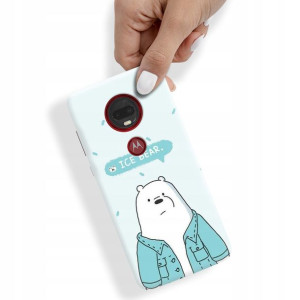 Etui do MOTOROLA G7 PLUS Case We Bare BEARS Wzory