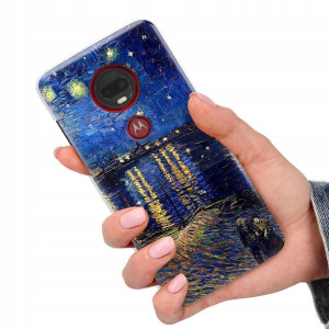 Etui do MOTOROLA G7 PLUS Impresjonizm Monet Wzory