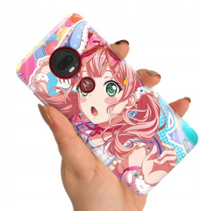 Etui do MOTOROLA G7 PLUS Manga ANIME Modne Wzory