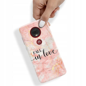 Etui do MOTOROLA G7 PLUS Marmurki Obudowa Wzory
