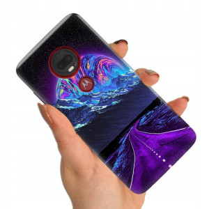 Etui do MOTOROLA G7 PLUS Obudowa Case Dużo Wzorów