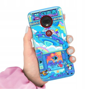 Etui do MOTOROLA G7 PLUS Obudowa Case Dużo Wzorów