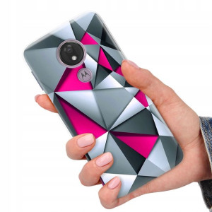 Etui do MOTOROLA G7 PLUS Obudowa Case Matrix Wzory