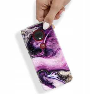 Etui do MOTOROLA G7 PLUS Obudowa Rose Gold Wzory